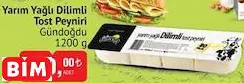 GÜNDOĞDU   YARIM YAĞLI DİLİMLİ  TOST PEYNİRİ
